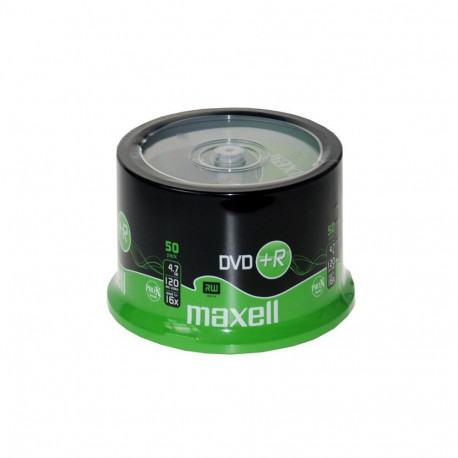Maxell DVD+R 4.7GB 16x 50pcs (275640.30.TW)