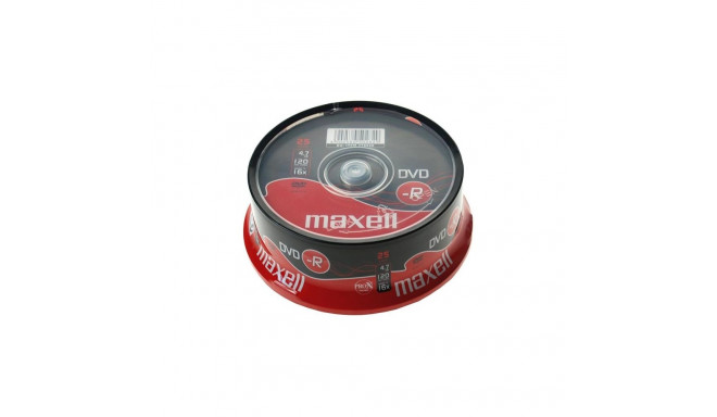 Maxell DVD-R 4.7GB 16x 25tk tornis (275520.30.CN)