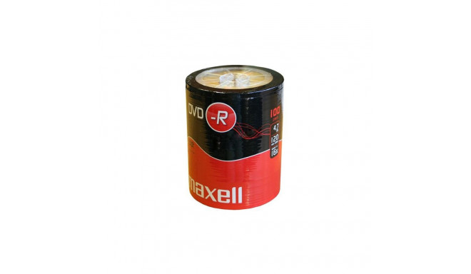 Maxell DVD-R 4.7GB 16x 100tk tornis (275733.30.TW)