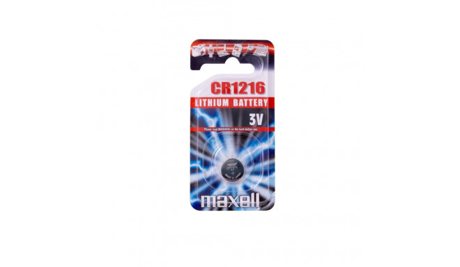 MAXELL BATTERY CR2016 BLISTER *1 785861