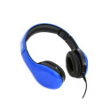 FREESTYLE HEADSET FH-4920 MIC BLUE mini jack + USB [42686]