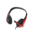 FREESTYLE HI-FI STEREO HEADSET + MIC + ADAPTER 2-1 FH4008 RED [42678]