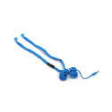 FREESTYLE SHOELACE EARPHONES + MIC FH2112 BLUE [42777]