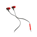 FREESTYLE IN-EAR EARPHONES + MIC FH1012 BLACK [42701]