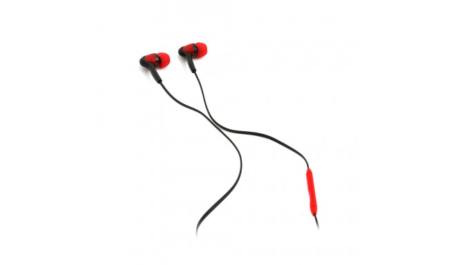 FREESTYLE IN-EAR EARPHONES + MIC FH1012 BLACK [42701]