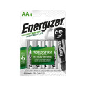 ENERGIZER RECHARGEABLE HR6 2000MAH POWER PLUS BL4