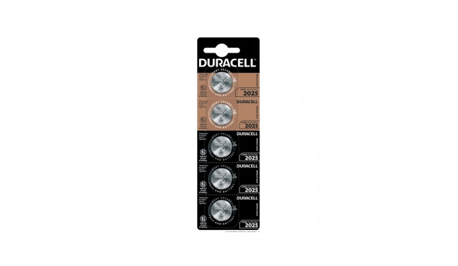 DURACELL BATTERY LITHIUM CR2032 5 PACK