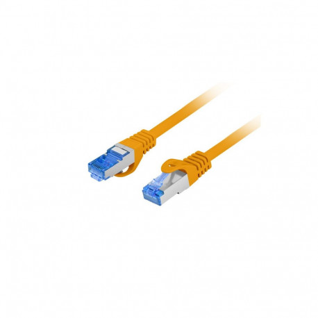 PATCHCORD CAT.6A S/FTP LSZH CCA 0.25M ORANGE FLUKE PASSED LANBERG