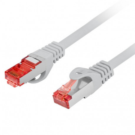 PATCHCORD CAT.6 S/FTP LSZH CU 3M GREY FLUKE PASSED LANBERG