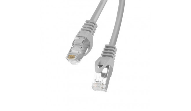 PATCHCORD CAT.6 FTP 1M GREY FLUKE PASSED LANBERG