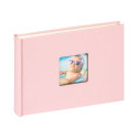 WALTHER FUN ALBUM 22X16 CM PINK