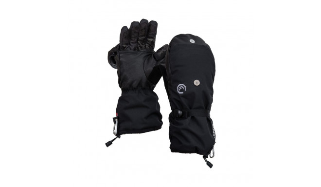 VALLERRET ALTA ARCTIC MITT: BLACK L