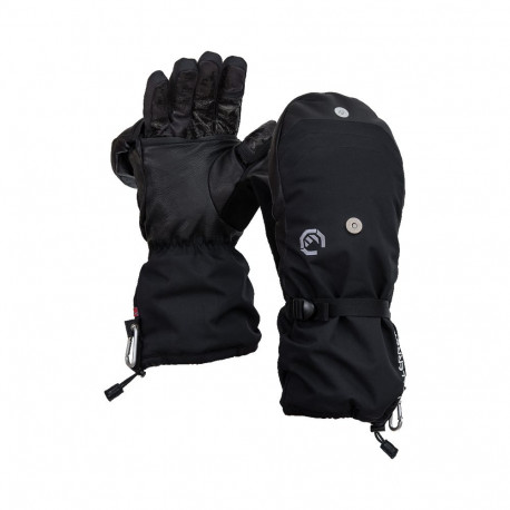 Vallerret Alta Arctic Mitt: Black XL