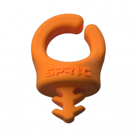 Sprig Big 3/8” 3-pakk, oranž