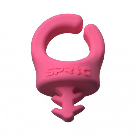 Sprig Big 3/8” 3 tk pakk, roosa