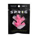 SPRIG BIG PINK 3/8 3-PACK