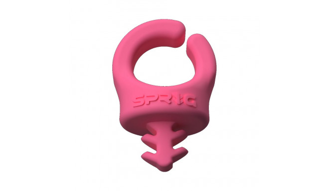 Sprig 1/4" 6-ne pakk, roosa
