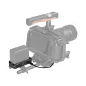 SMALLRIG 4340 NP-F BATTERY ADAPTER MOUNT PLATE KIT FOR CANON EOS R5/R5C AND BMPCC 4K/6K/6K PRO