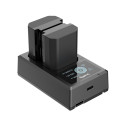 SMALLRIG 3824 NP-FZ100 BATTERY & CHARGER KIT