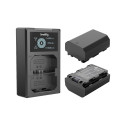 SMALLRIG 3824 NP-FZ100 BATTERY & CHARGER KIT