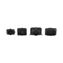 SMALLRIG 3641 LIGHTWEIGHT MULTIFUNCTIONAL MODULAR MATTE BOX (114MM) BASIC KIT