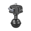 SMALLRIG 3600 DROP-IN HAWKLOCK MINI QUICK RELEASE 1/4-20" BALLHEAD