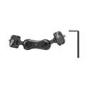 SMALLRIG 3515B DROP-IN HAWKLOCK MINI MAGIC ARM WITH QUICK RELEASE BALLHEAD