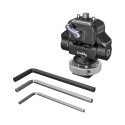 SMALLRIG 3514 DROP-IN HAWKLOCK MINI QUICK RELEASE MONITOR MOUNT WITH COLD SHOE