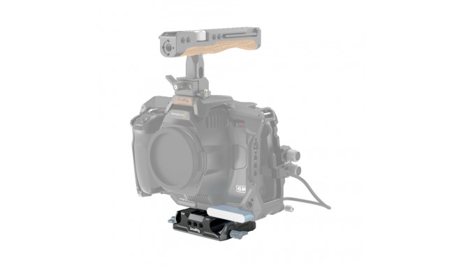 SmallRig 3357 Universal LWS Baseplate w dual 15mm Rod Clamp