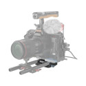 SMALLRIG 3357 UNIVERSAL LWS BASEPLATE W DUAL 15MM ROD CLAMP