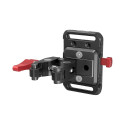 SMALLRIG 2989 BATTERY PLATE MINI V-MOUNT W CRAB CLAMP