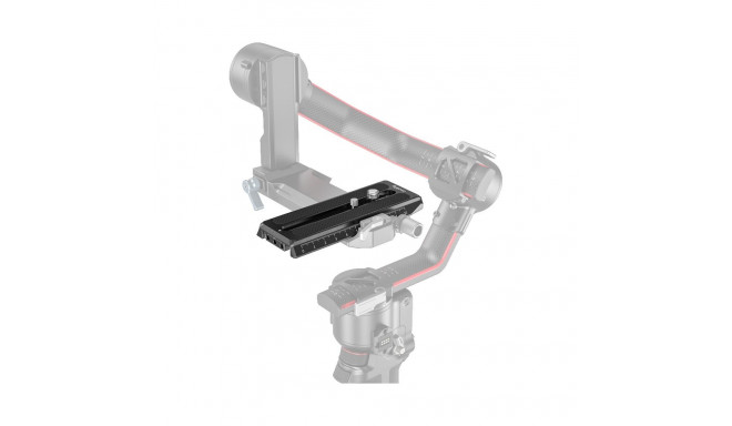 SMALLRIG 3158 QR-PLATE FOR DJI RS 2/ RSC 2/ RONIN S MANFROTTO