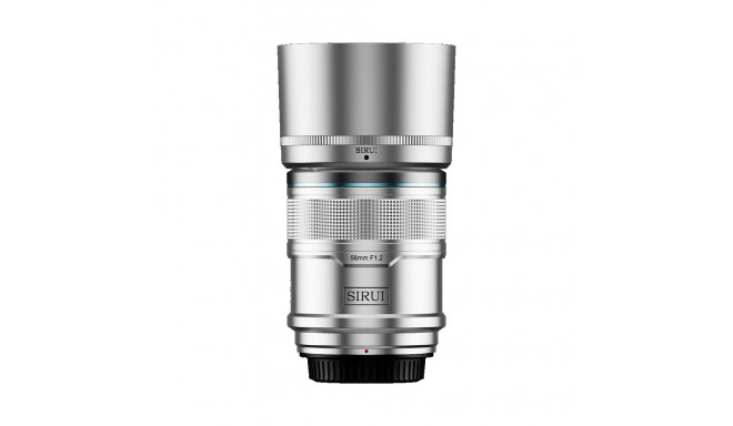 Sirui Sniper Lens APS-C AF 56mm F1.2 E-Mount Silver