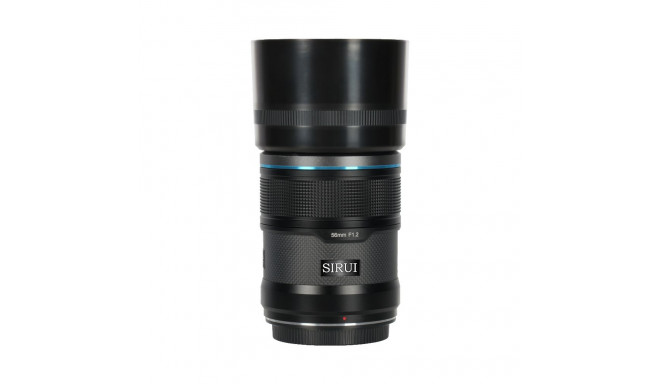 Sirui Sniper Lens APS-C AF 56mm F1.2 X-Mount Black Carbon