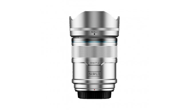 Sirui Sniper Lens APS-C AF 33mm F1.2 X-Mount Silver