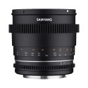Samyang 85mm T1.5 VDSLR MK2 lens for Canon RF