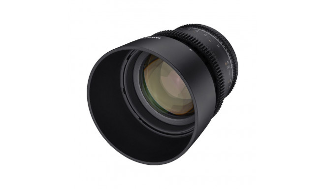 Samyang 85mm T1.5 VDSLR MK2 Sony FE