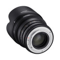 Samyang 50mm T1.5 VDSLR MK2 objektiiv Sony FE