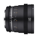 Samyang 50mm T1.5 VDSLR MK2 lens for Canon RF