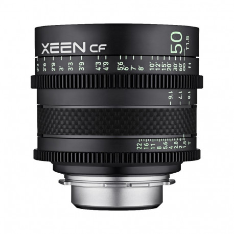 Xeen CF 50mm T1.5 PL