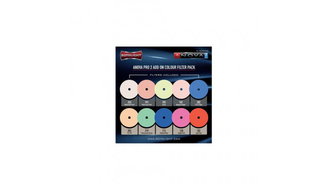 Rotolight 10 Piece Colour FX Pack for Anova PRO