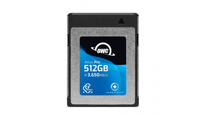 OWC CFexpress 4.0 Atlas Pro R3650/W3000/SW800 (Type B) G4 - 512GB