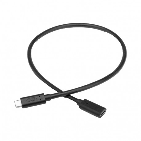 OWC USB-C pikenduskaabel USB 3.2 (10Gb/s) 0.5m, must