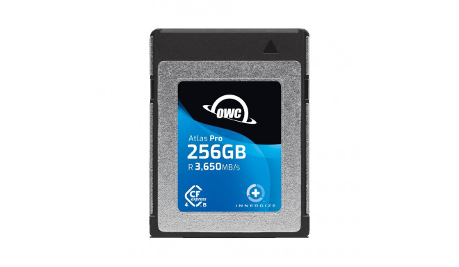 OWC CFexpress 4.0 Atlas Pro R3650/W3000/SW800 (Type B) G4 - 256GB