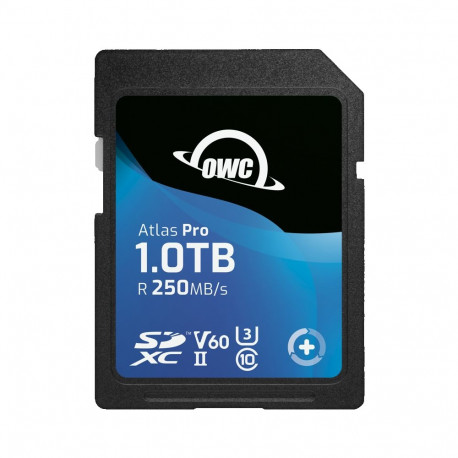 OWC SD Atlas Pro SDXC UHS-II R250/W130 (V60) 1000GB/1TB