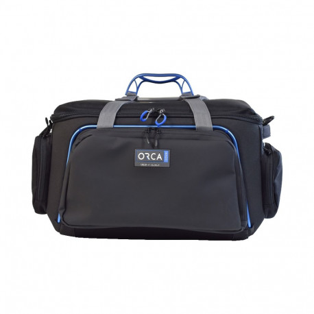 ORCA OR-13 SHOULDER CAMERA BAG LARGE EXT POCKETS