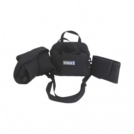 Orca OR-124 Neoprene Bag + Strap for 7" Monitor