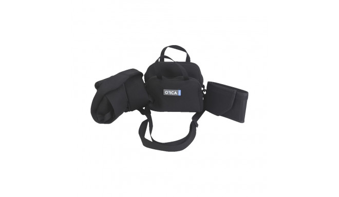 ORCA OR-124 NEOPRENE BAG + STRAP FOR 7" MONITOR