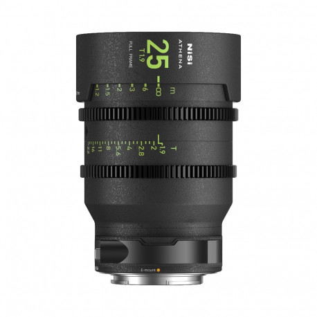 NiSi kinobjektiiv Athena Prime 25mm T1.9 RF-Mount