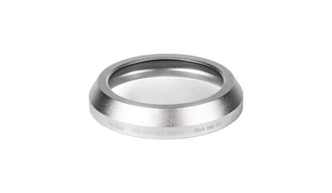 NiSi Filter Black Mist 1/4 for Fujifilm X-100 Series Silver